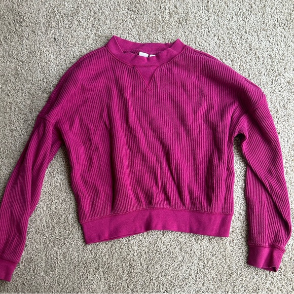 Gap pink top - Picture 1 of 2